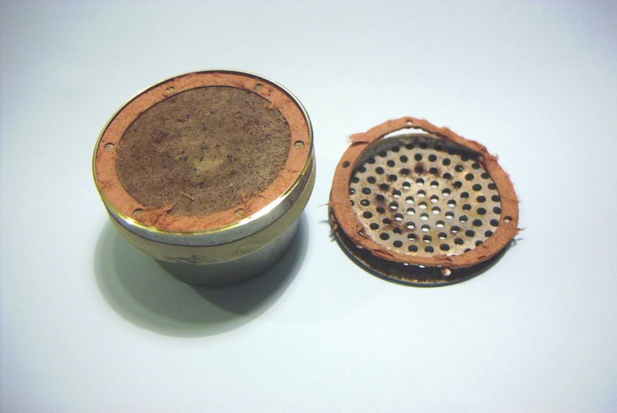 Disassembly of Microphone Capsule